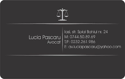 Cabinet Avocat Lucia LUCACI