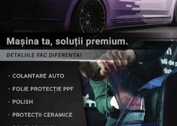 VDXvision Sibiu Folii omologate RAR, Colantari, detailing Auto