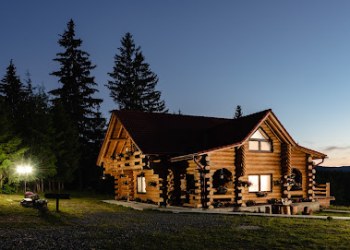 Rustic Home & Rustic Chalet