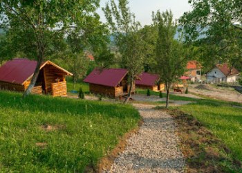 La 3 stejari, sat Salatrucel, zona Călimănești